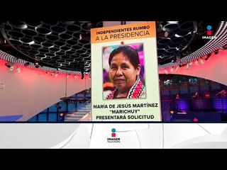 Candidatos independientes que se inscribirán mañana | Noticias con Yuriria Sierra