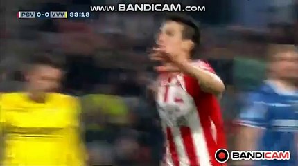 Amazing Goal Lozano (1-0) PSV Eindhoven vs  VVV Venlo