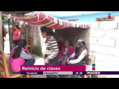 Las escuelas pronto reanudaran clases | Noticias con Yuriria Sierra