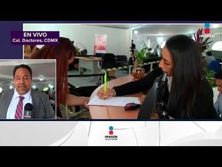 Colonia Obrera afectada por el sismo ya recibe "créditos blandos" | Noticias con Yuriria Sierra
