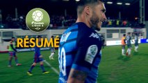 Gazélec FC Ajaccio - US Orléans (0-2)  - Résumé - (GFCA-USO) / 2018-19