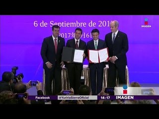EPN ve por pequeñas empresas mexicanas en China | Noticias con Yuriria Sierra
