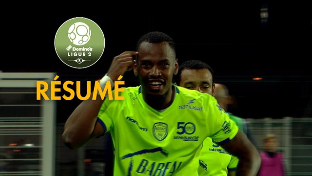 Châteauroux - ESTAC Troyes (0-3) - Résumé - (LBC-ESTAC) / 2018-19
