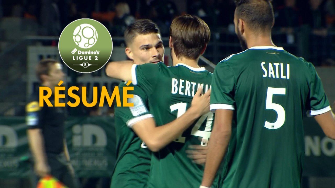 Red Star  FC - AC Ajaccio (2-0)  - Résumé - (RED-ACA) / 2018-19