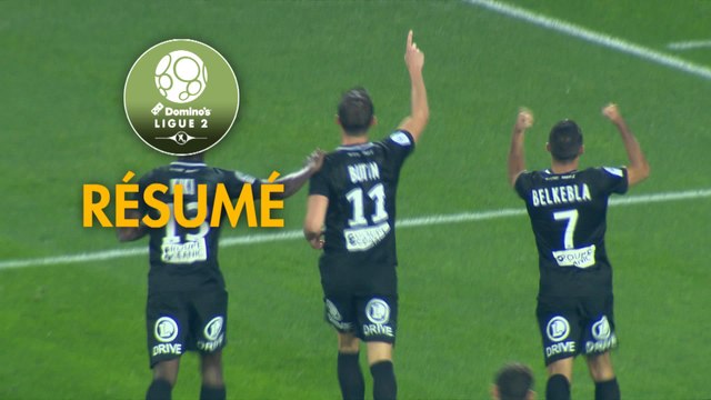 Valenciennes FC - Stade Brestois 29 (1-3) - Résumé - (VAFC-BREST) / 2018-19