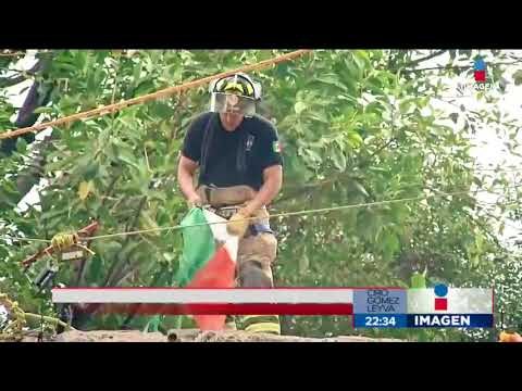 Van siete personas rescatadas con vida de Multifamiliar en Taxqueña | Noticias con Ciro