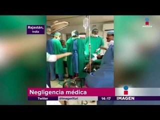 Bebé muere después de que médicos discutieran 30 minutos | Noticias con Yuriria Sierra