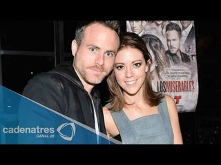 Erik Hayser niega sentir envidia por el éxito de su novia Fernanda Castillo