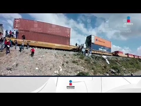 Habría fuga de información para favorecer el asalto a trenes en Puebla | Noticias con Ciro