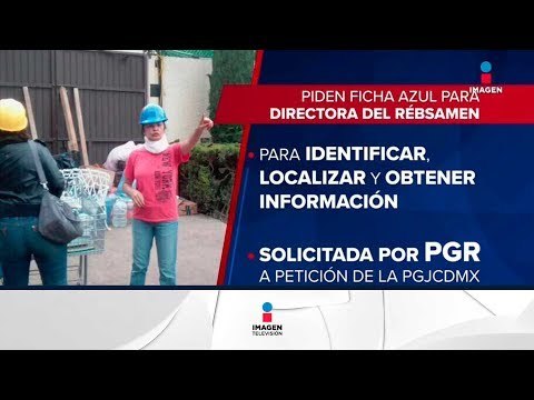 PGR pide a Interpol la ficha azul para la dueña del colegio Rébsamen | Noticias con Ciro