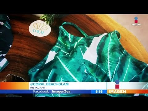 Estos bellos trajes de baño mexicanos te harán añorar las vacaciones | Noticias con Francisco Zea