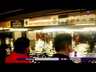 CDMX y EDOMEX deshechos por lluvias torrenciales | Noticias con Yuriria Sierra