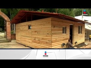 Comienzan a construir casas antisísmicas en CDMX | Noticias con Yuriria Sierra