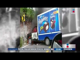 Policías encuentran autobús incendiado | Noticias con Ciro Gómez Leyva