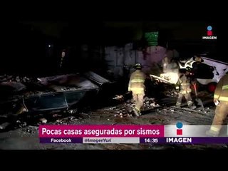 ¿Tu casa está asegurada para un sismo? | Noticias con Yuriria Sierra