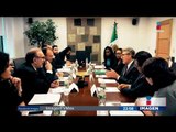 Luis Videgaray se reunió con Dreamers | Noticias con Ciro