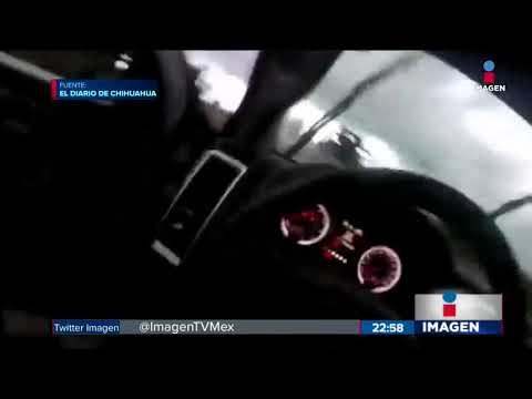 Captan enfrentamiento entre policías y hombres armados en Chihuahua | Noticias con Ciro