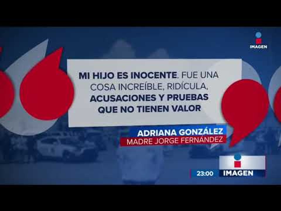 La madre del esposo de Pilar Garrido asegura que su hijo es un chivo expiatorio | Noticias con Ciro