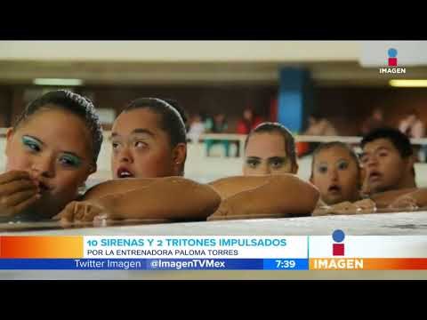 'Sirenas especiales' ponen en alto el nombre de México | Noticias con Francisco Zea