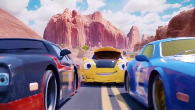 Cesur Araba - Wheely (2018) Türkçe Dublajlı Fragman - Animasyon Filmi