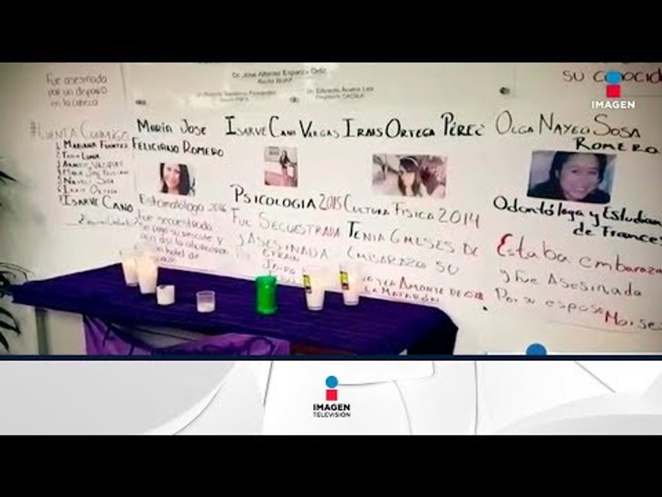 Entre protesta y duelo despiden a Mariana Fuentes en BUAP | Noticias con Francisco Zea