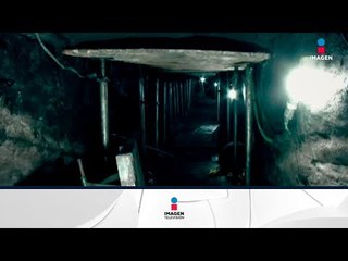 Descubren túnel para mayor robo del mundo | Noticias con Yuriria Sierra