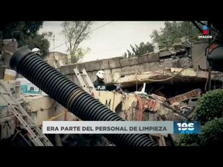 Ella fue la última rescatada del colegio Rébsamen | Cobertura especial 19S