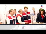Primer Ministro de Canadá visitó la sede de la Cruz Roja Mexicana | Noticias con Ciro