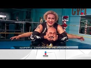 Ser luchador exótico requiere mucha hombría | Qué Importa