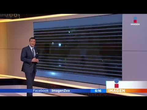 Así está el nuevo socavón de la CDMX, sobre Eje 8 | Noticias con Francisco Zea