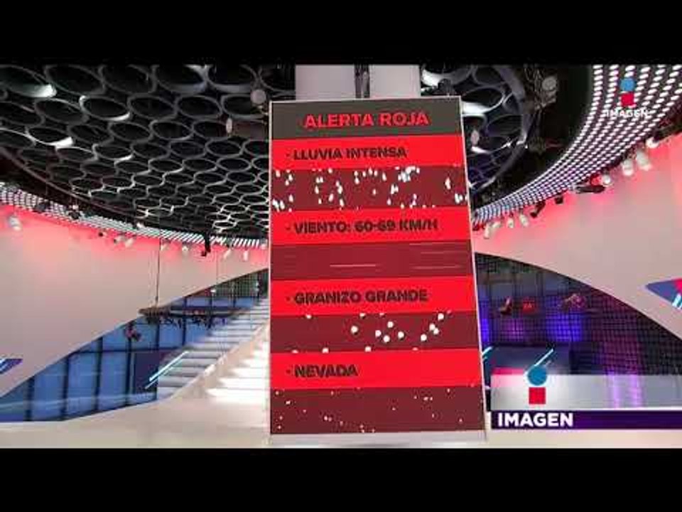 ¡Nuevas alertas en la CDMX por las lluvias! Conócelas todas | Noticias con Yuriria Sierra