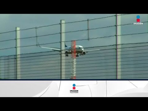 Vuelos se ven afectados por un software | Noticias con Yuriria Sierra