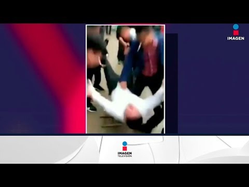 Matan a novio en su propia boda | Noticias con Yuriria Sierra