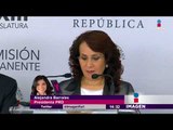Entrevista con Alejandra Barrales, presidenta del PRD | Noticias con Yuriria Sierra