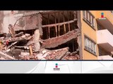 Concluye demolicion en este edificio de la colonia Del Valle | Noticias con Ciro Gómez Leyva