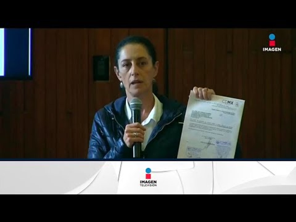 Claudia Sheinbaum busca al responsable del Rébsamen | Noticias con Francisco Zea