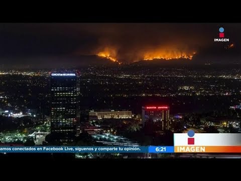 Incendio más grande en la historia afecta a Los Ángeles | Noticias con Francisco Zea
