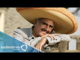 Video: Vicente Fernández da una probadita de su nuevo material discográfico  