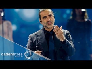Alejandro Fernández sí sufrió accidente automovilístico