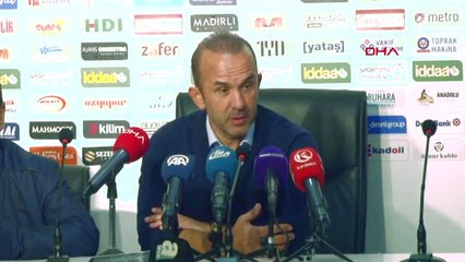 Spor Bb. Erzurumsor - Aytemiz Alanyaspor Maçının Ardından