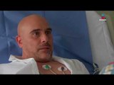En Muy Padres Margarita cuida de Ricardo en el hospital.