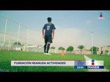 Fundación Rafa Márquez reinicia actividades | Noticias con Ciro Gómez Leyva