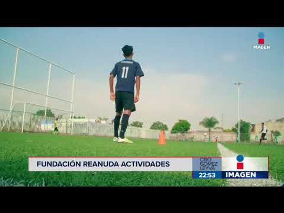 Fundación Rafa Márquez reinicia actividades | Noticias con Ciro Gómez Leyva