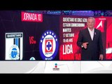 Gallos se enfrenta a Cruz Azul en Jornada 10 | Noticias con Yuriria Sierra