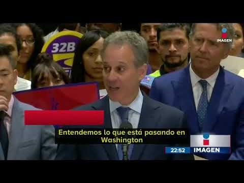 'Dreamers' declaran huelga de hambre ante Congreso de Estados Unidos | Noticias con Ciro