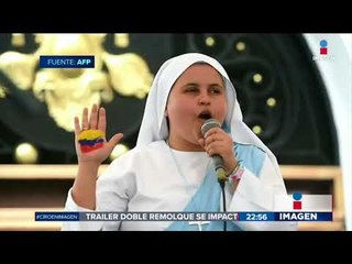 Reciben al Papa Francisco con un RAP | Noticias con Ciro Gómez Leyva