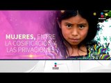 Así se enfrentan diariamente las mujeres a las costumbres | Noticias con Francisco Zea