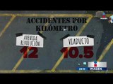 Estas son las avenidas con más accidentes en la CDMX | Noticias con Ciro Gómez Leyva