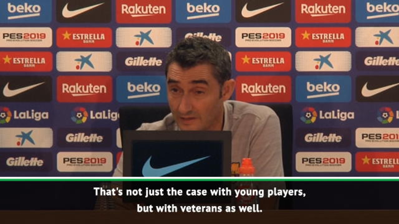 Dembele is a great talent - Valverde