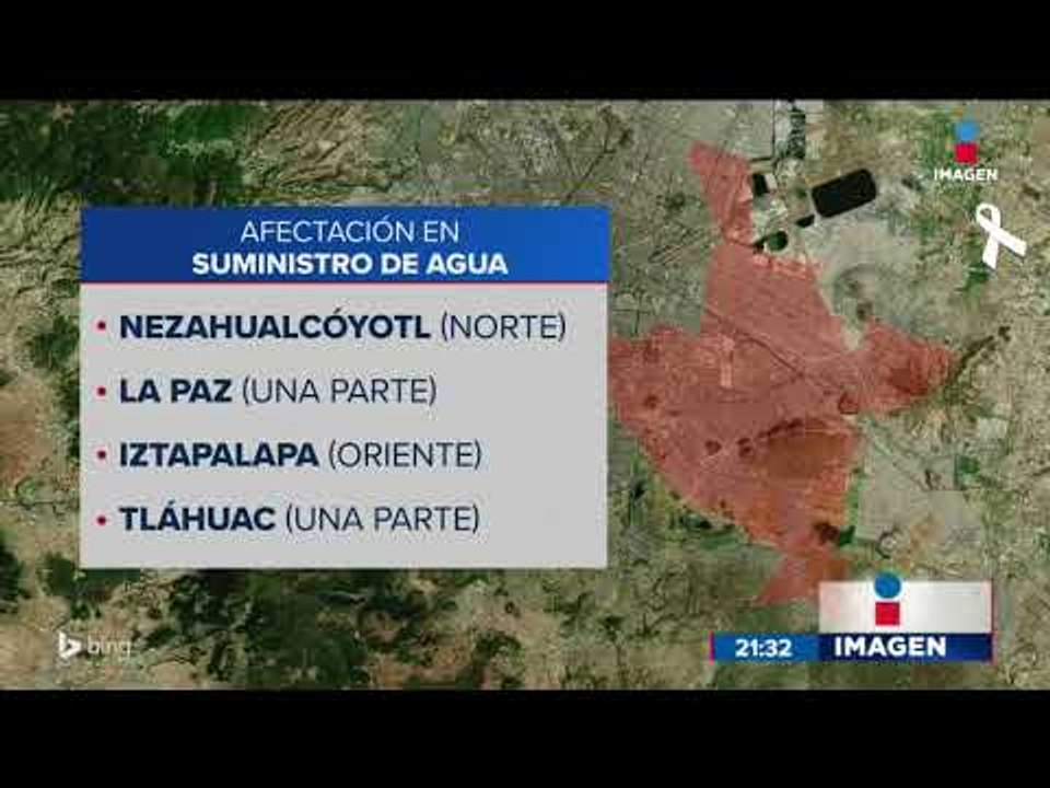 Las zonas más afectadas por la falta de agua | Noticias con Ciro Gómez Leyva